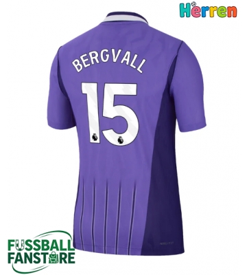 Tottenham Hotspur Lucas Bergvall #15 Replik 3rd trikot 2026-27 Kurzarm
